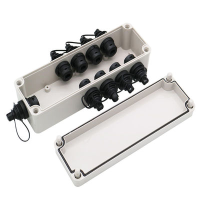 CE Standardı 15KV IP67 SC APC Fiber Optik Sonlandırma Kutusu