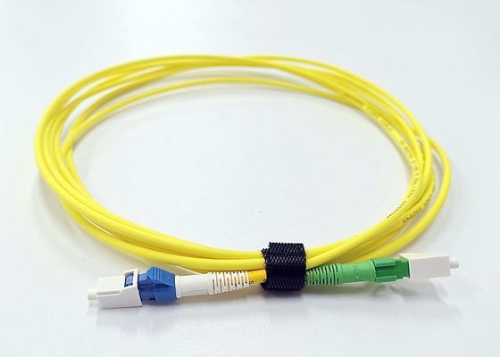 LC UPC SM 3.0mm Simplex Fiber Optik Kablo, Lszh Optik Kablo