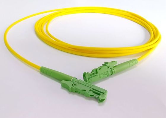 E2000 Tek Çekirdekli Tek Modlu Fiber Kablo, Sc Lc Yama Kablosu