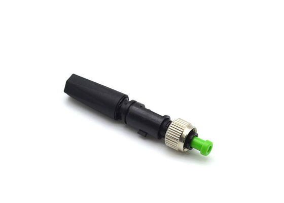 LAN Ortamları İçin 20N Tesile FC APC Fiber Optik Hızlı Konektör