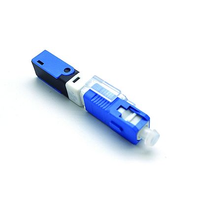 Tek Modlu 52mm SC UPC Ftth Fiber Optik Hızlı Bağlantı