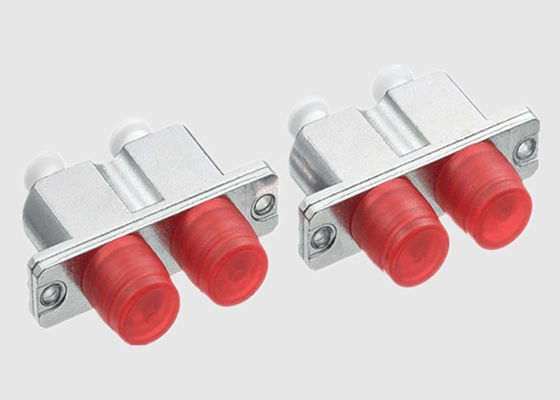 ISO9001 Onaylı Dubleks Çelik FC - LC Fiber Adaptör