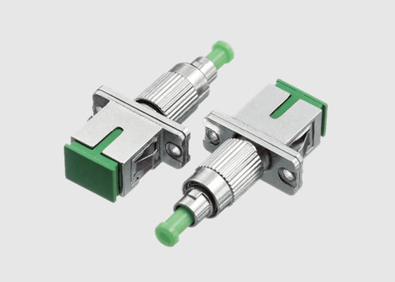 Multimode 50/125 Simplex FC Erkek - SC Erkek Fiber Kablo Adaptörleri