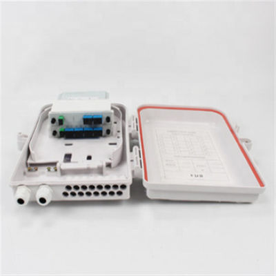 CE Onaylı 1x16 FTTH Fiber Optik Dağıtım Kutusu
