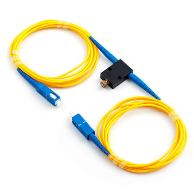 Tek Modlu Fiber Optik Aksesuarlar FC ST LC SC Fiber Optik Zayıflatıcı