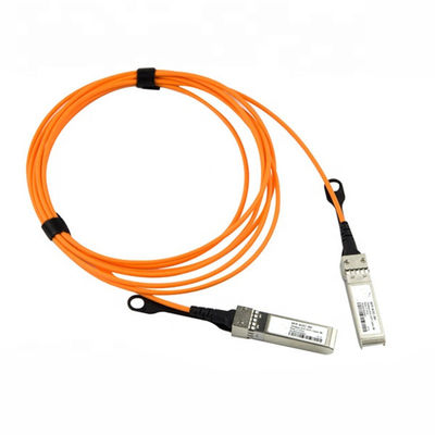 ISO9001 Lc Arayüzü 10G SFP + AOC Aktif Optik Kablo