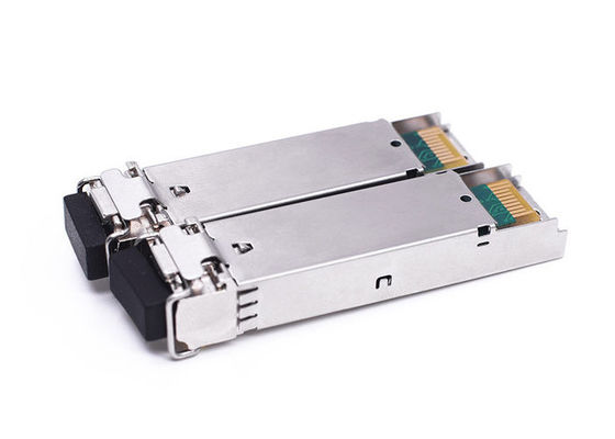 RoHS Uyumlu Dubleks 20km DDM 1310nm Lc Sfp Alıcı-Verici