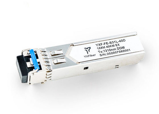 1490nm 2.5Gbps BiDi Tek Modlu SFP Optik Alıcı-Vericiler