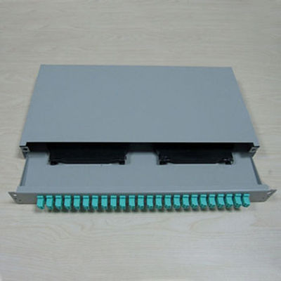 Dubleks LC UPC Çok Modlu OM3 Fiber Optik Sonlandırma Kutusu