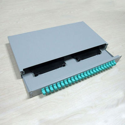 Dubleks LC UPC Çok Modlu OM3 Fiber Optik Sonlandırma Kutusu