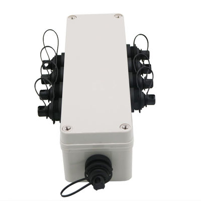 CE Standardı 15KV IP67 SC APC Fiber Optik Sonlandırma Kutusu