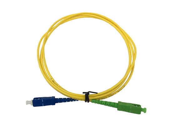 Yanmaz 3M Fiber Optik Yama Kablosu, Sc Apc Fiber Jumper