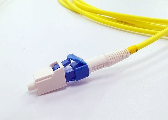 LC UPC SM 3.0mm Simplex Fiber Optik Kablo, Lszh Optik Kablo