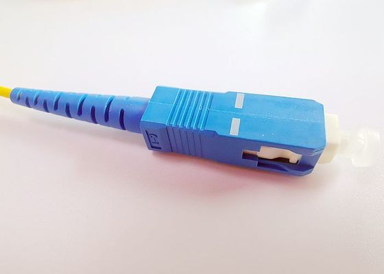 LSZH 2.0mm Ftth Simplex Fiber Optik Yama Kablosu SC UPC