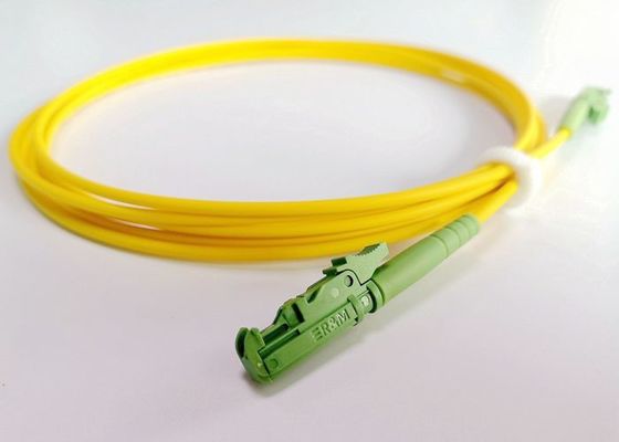 E2000 Tek Çekirdekli Tek Modlu Fiber Kablo, Sc Lc Yama Kablosu