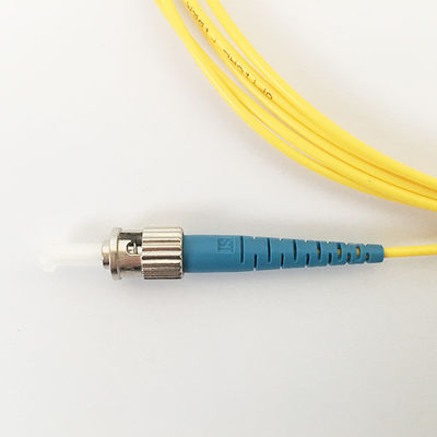 Düşük Ekleme Kaybı ST SC Tek Modlu Fiber Optik Yama Kablosu