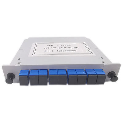 Hafif LGX Kutu Tipi 1x8 Fiber Optik PLC Bölücü