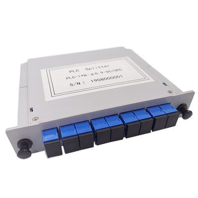 Hafif LGX Kutu Tipi 1x8 Fiber Optik PLC Bölücü