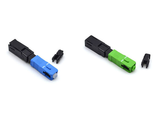 SGS 4mm Fiber Optik Kablo Konektörü, SC UPC Konektörü
