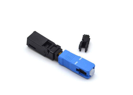 SGS 4mm Fiber Optik Kablo Konektörü, SC UPC Konektörü