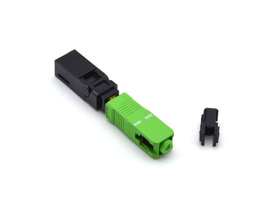 SGS 4mm Fiber Optik Kablo Konektörü, SC UPC Konektörü