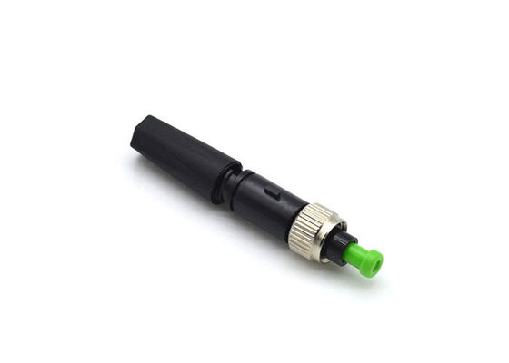 LAN Ortamları İçin 20N Tesile FC APC Fiber Optik Hızlı Konektör