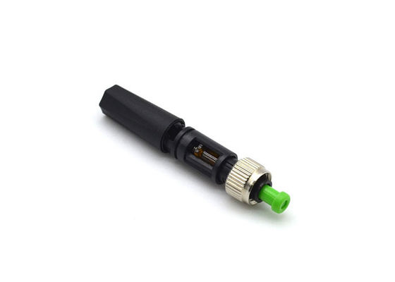 LAN Ortamları İçin 20N Tesile FC APC Fiber Optik Hızlı Konektör