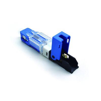 Tek Modlu 52mm SC UPC Ftth Fiber Optik Hızlı Bağlantı
