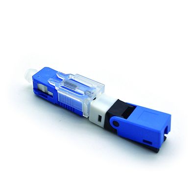Tek Modlu 52mm SC UPC Ftth Fiber Optik Hızlı Bağlantı