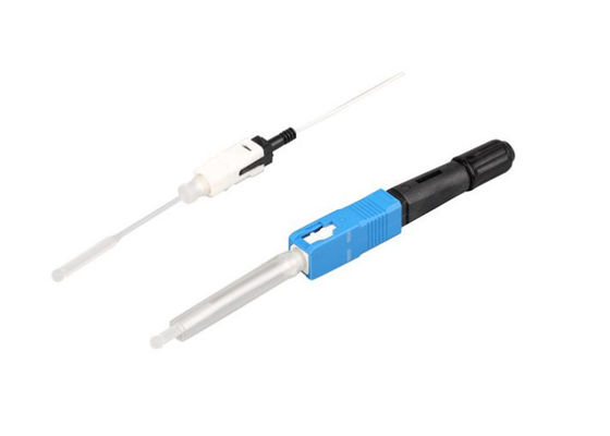 Sıcak Eriyik FTTH SC APC SC UPC Fiber Optik Hızlı Bağlayıcı