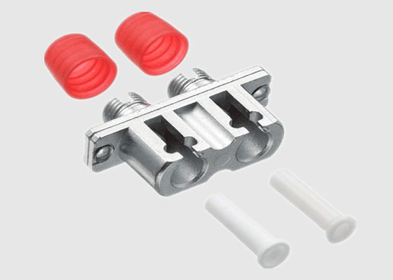 ISO9001 Onaylı Dubleks Çelik FC - LC Fiber Adaptör