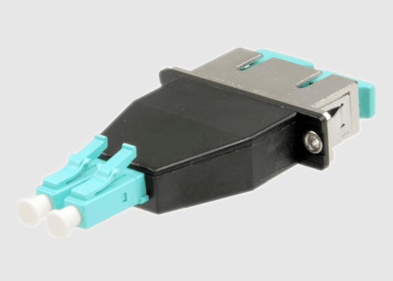 Duplex Lc Sc Adapter Multimode, Fiber Optical Adapter