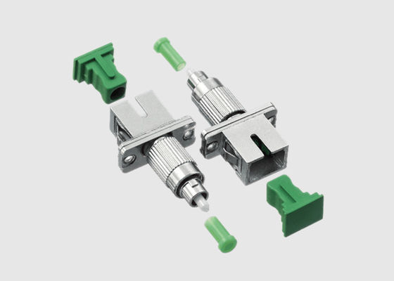 Multimode 50/125 Simplex FC Erkek - SC Erkek Fiber Kablo Adaptörleri