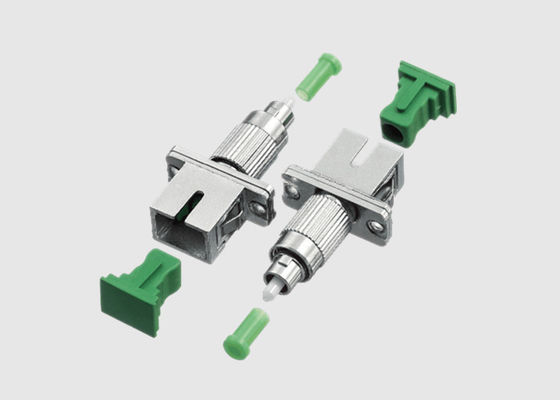 Multimode 50/125 Simplex FC Erkek - SC Erkek Fiber Kablo Adaptörleri