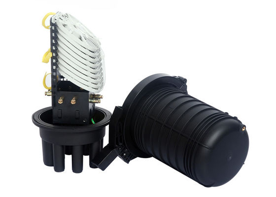 Dış Mekan PE Malzemesi 144 Çekirdekli MINI Suya Dayanıklı Fiber Optik Kapatma