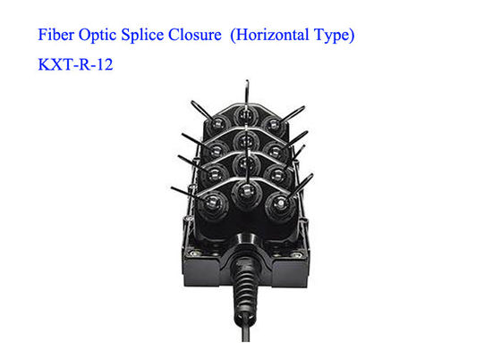 Su geçirmez 12 Çekirdekli ODVA IP68 Fiber Optik Kapatma