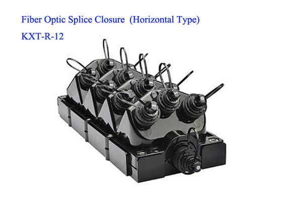 Su geçirmez 12 Çekirdekli ODVA IP68 Fiber Optik Kapatma