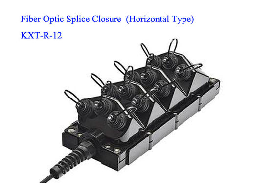 Su geçirmez 12 Çekirdekli ODVA IP68 Fiber Optik Kapatma