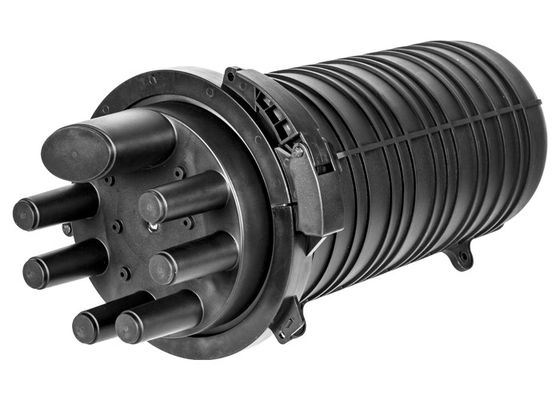288 Çekirdekli FTTH Kubbe Fiber Optik Kablo Ortak Kapatma