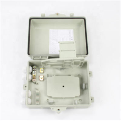 PON Network 0.65 Kg PC ABS Kabuk Fiber Optik Dağıtım Kutusu