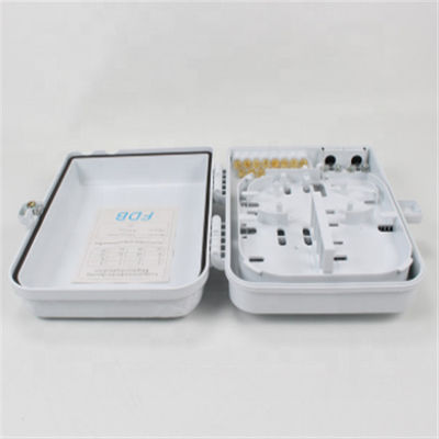 FTTB FTTX 16 Çekirdekli Fiber Optik Dağıtım Kutusu, Fiber Duvar Kutusu