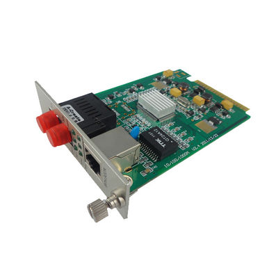 IEEE 802.3 IEEE 802.3u Protokol Kartı Fiber Optik Ortam Dönüştürücü