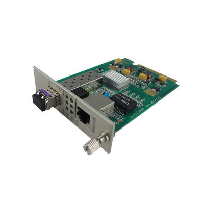 IEEE 802.3 IEEE 802.3u Protokol Kartı Fiber Optik Ortam Dönüştürücü