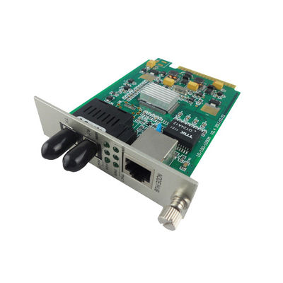 IEEE 802.3 IEEE 802.3u Protokol Kartı Fiber Optik Ortam Dönüştürücü