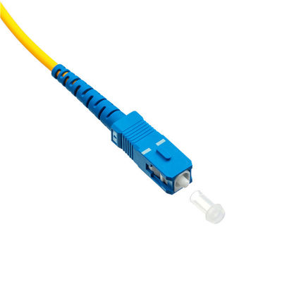 Tek Modlu Fiber Optik Aksesuarlar FC ST LC SC Fiber Optik Zayıflatıcı