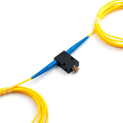 Tek Modlu Fiber Optik Aksesuarlar FC ST LC SC Fiber Optik Zayıflatıcı
