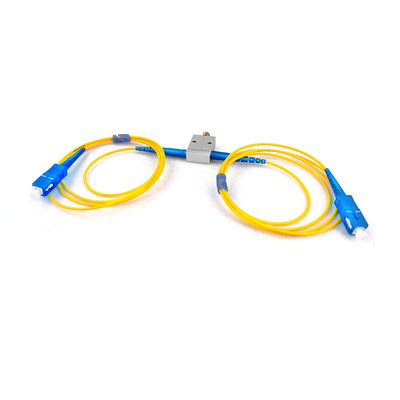Tek Modlu Fiber Optik Aksesuarlar FC ST LC SC Fiber Optik Zayıflatıcı