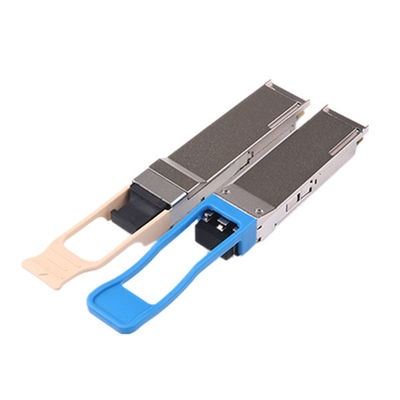 40G QSFP 40G LR4 1310NM 10KM LC Sfp Fiber Optik Alıcı-Verici