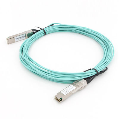 ISO9001 Lc Arayüzü 10G SFP + AOC Aktif Optik Kablo