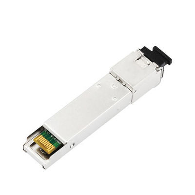 1310nm 1550nm Sc 20Km 155M Çift Yönlü Fiber Optik Alıcı-Verici